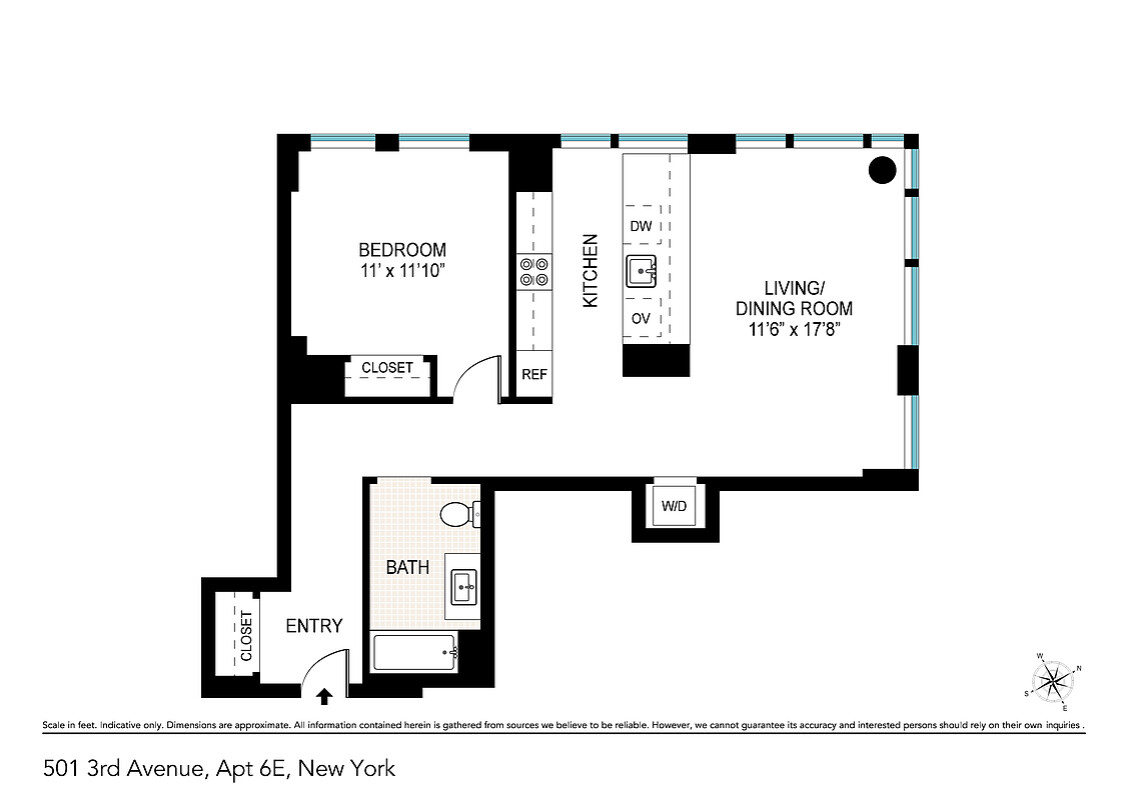 501 Third Avenue 6E Kips Bay New York NY 10016