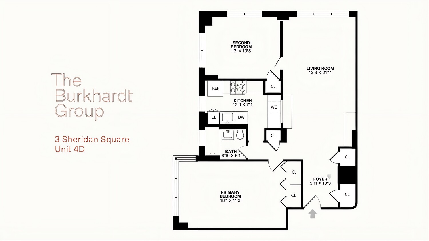 3 Sheridan Square 4D Greenwich Village New York NY 10014