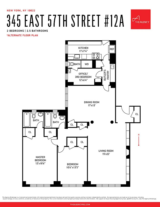 345 East 57th Street 12A Sutton Place New York NY 10022