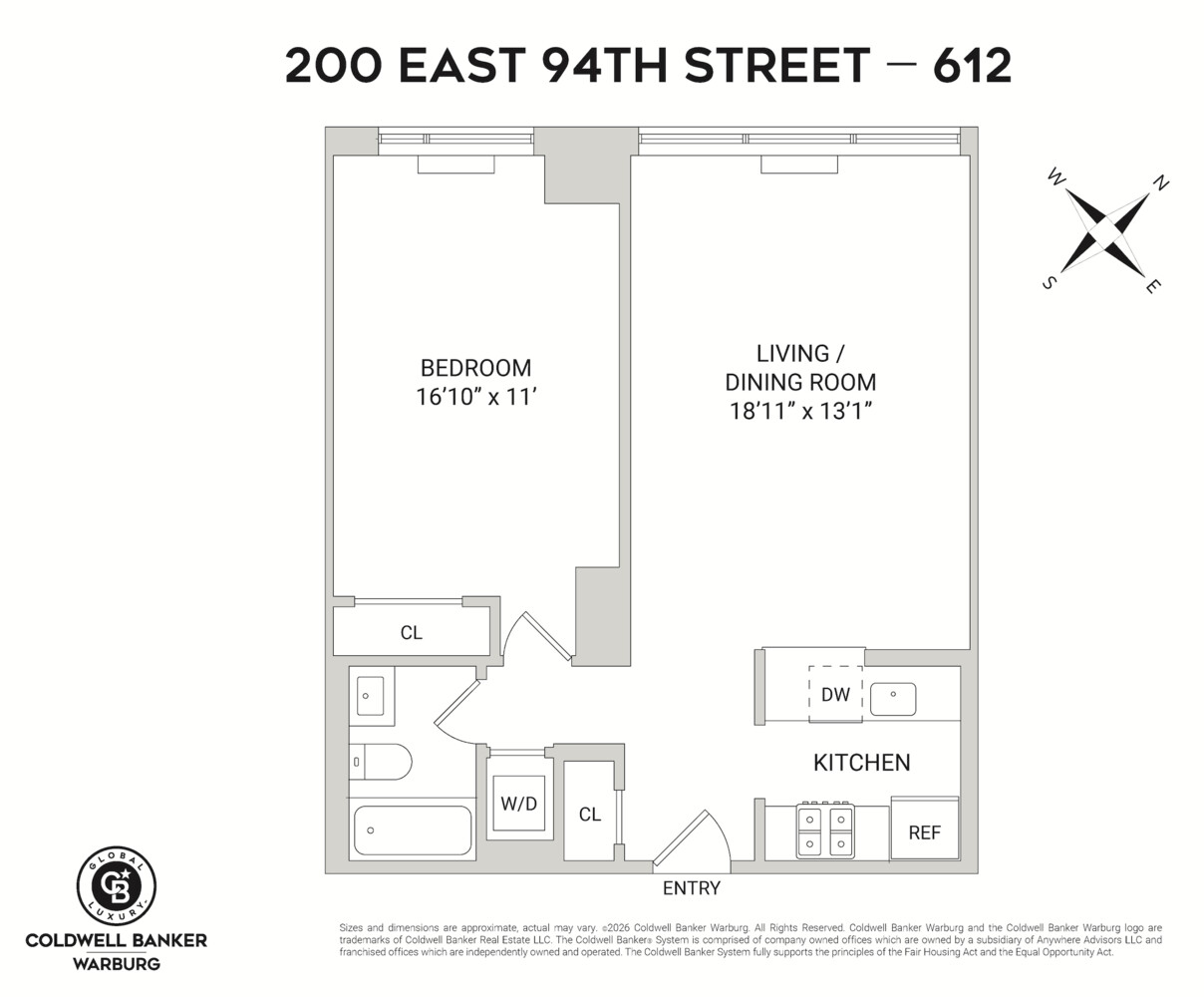 200 East 94th Street 614 Upper East Side New York NY 10128