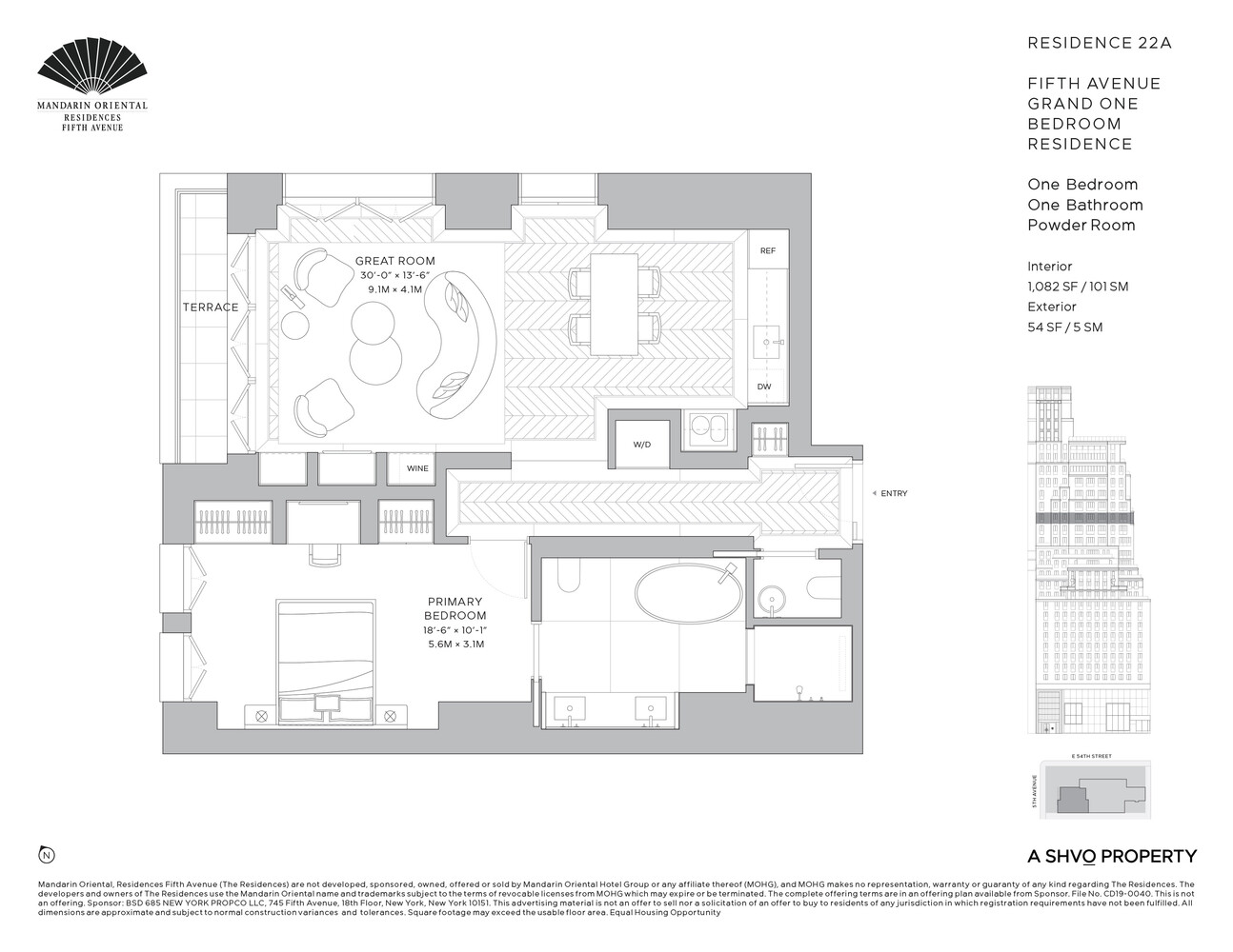 685 Fifth Avenue 22A Midtown East New York NY 10022