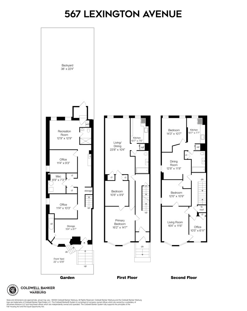 567 Lexington Avenue Stuyvesant Heights Brooklyn NY 11221