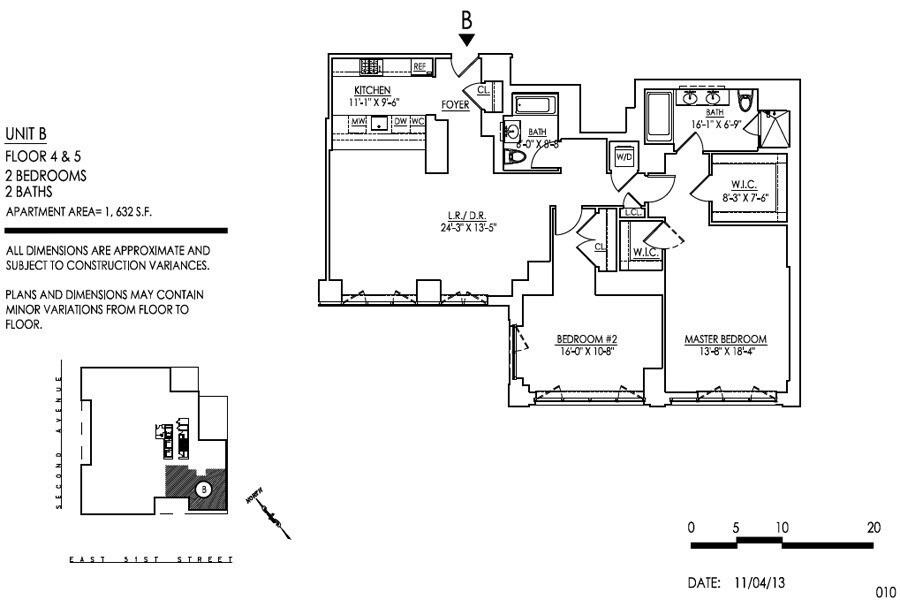 305 East 51st Street 5B Turtle Bay New York NY 10022