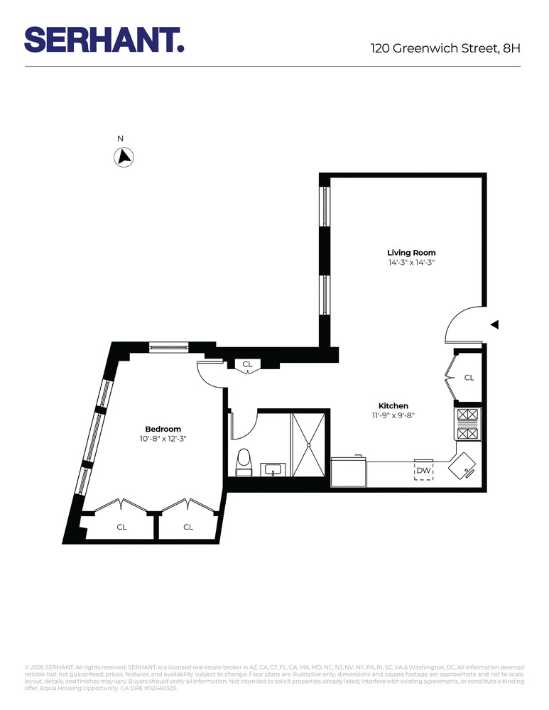 120 Greenwich Street 8H Financial District New York NY 10006