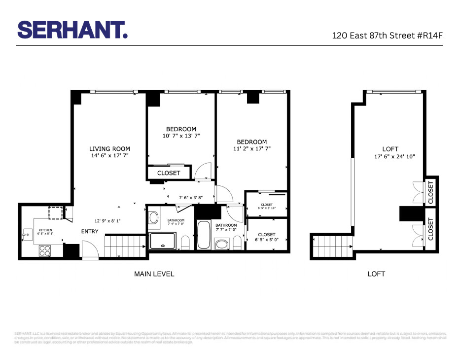 120 East 87th Street R14F Upper East Side New York NY 10128