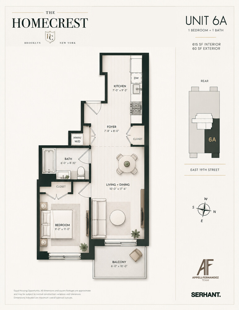 1670 East 19th Street 6A Madison Brooklyn NY 11229