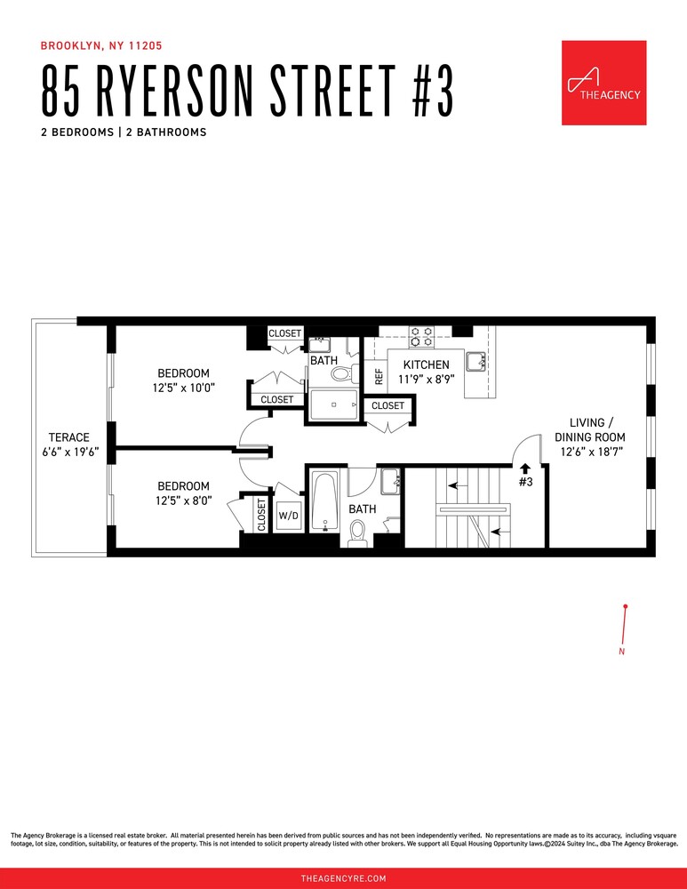85 Ryerson Street 3 Clinton Hill Brooklyn NY 11205