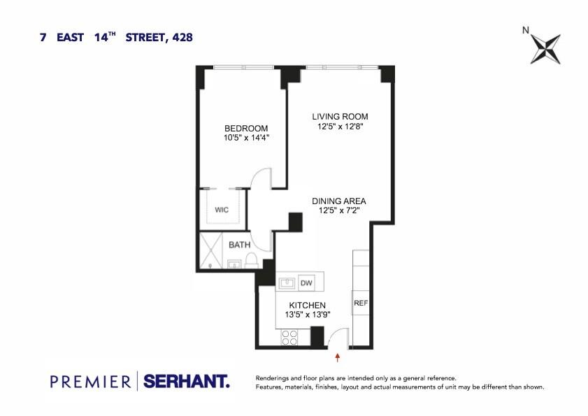7 East 14th Street 428 Flatiron District New York NY 10003