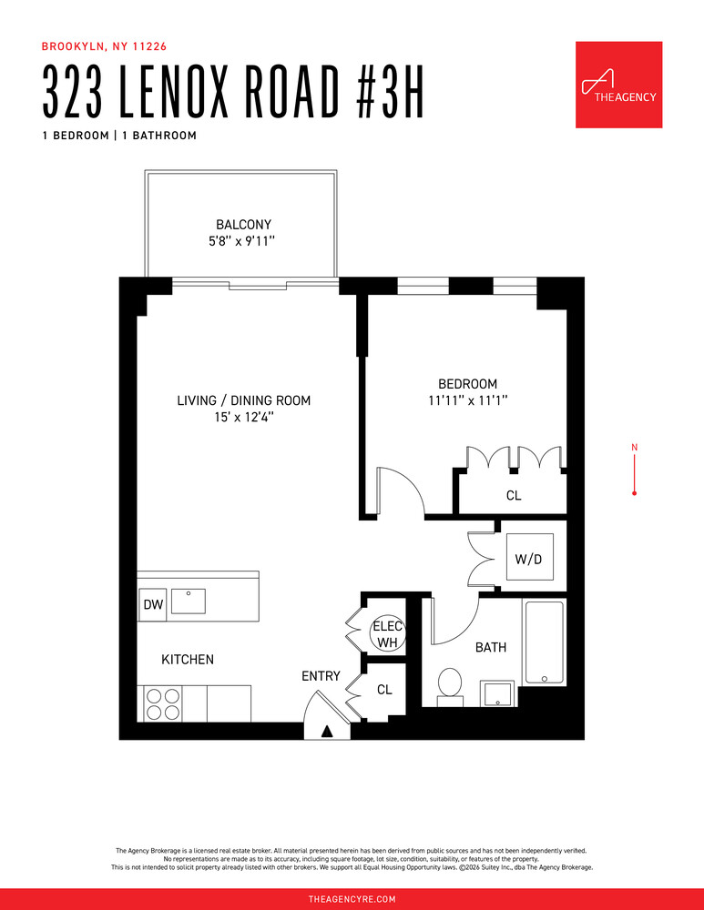 323 Lenox Road 3H Flatbush Brooklyn NY 11226
