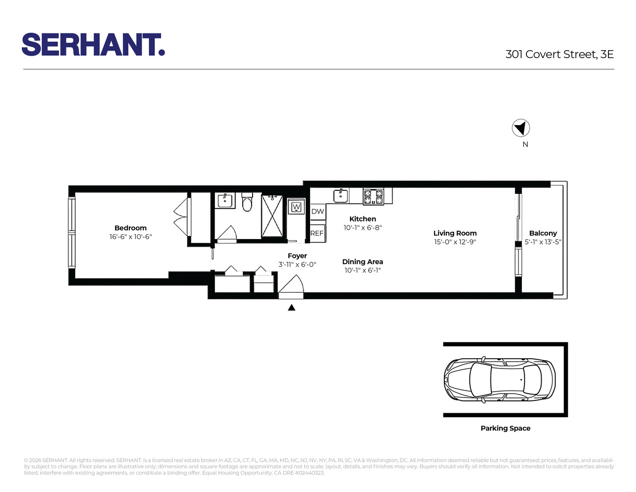 301 Covert Street 3E Bushwick Brooklyn NY 11237