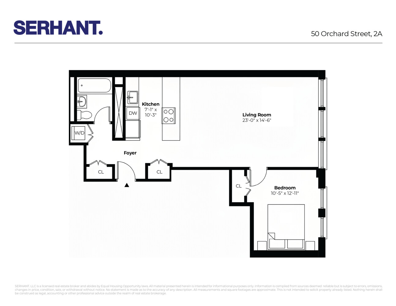 50 Orchard Street 2A Chinatown New York NY 10002