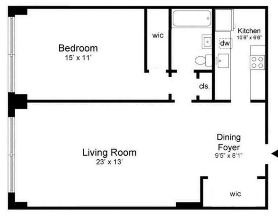 77 West 55th Street 2HH Midtown West New York NY 10019