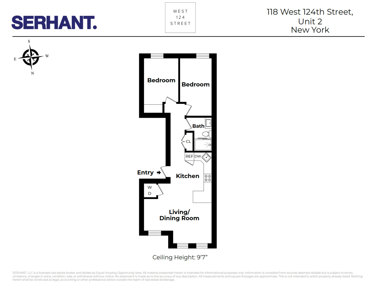 118 West 124th Street Mt. Morris Park New York NY 10027