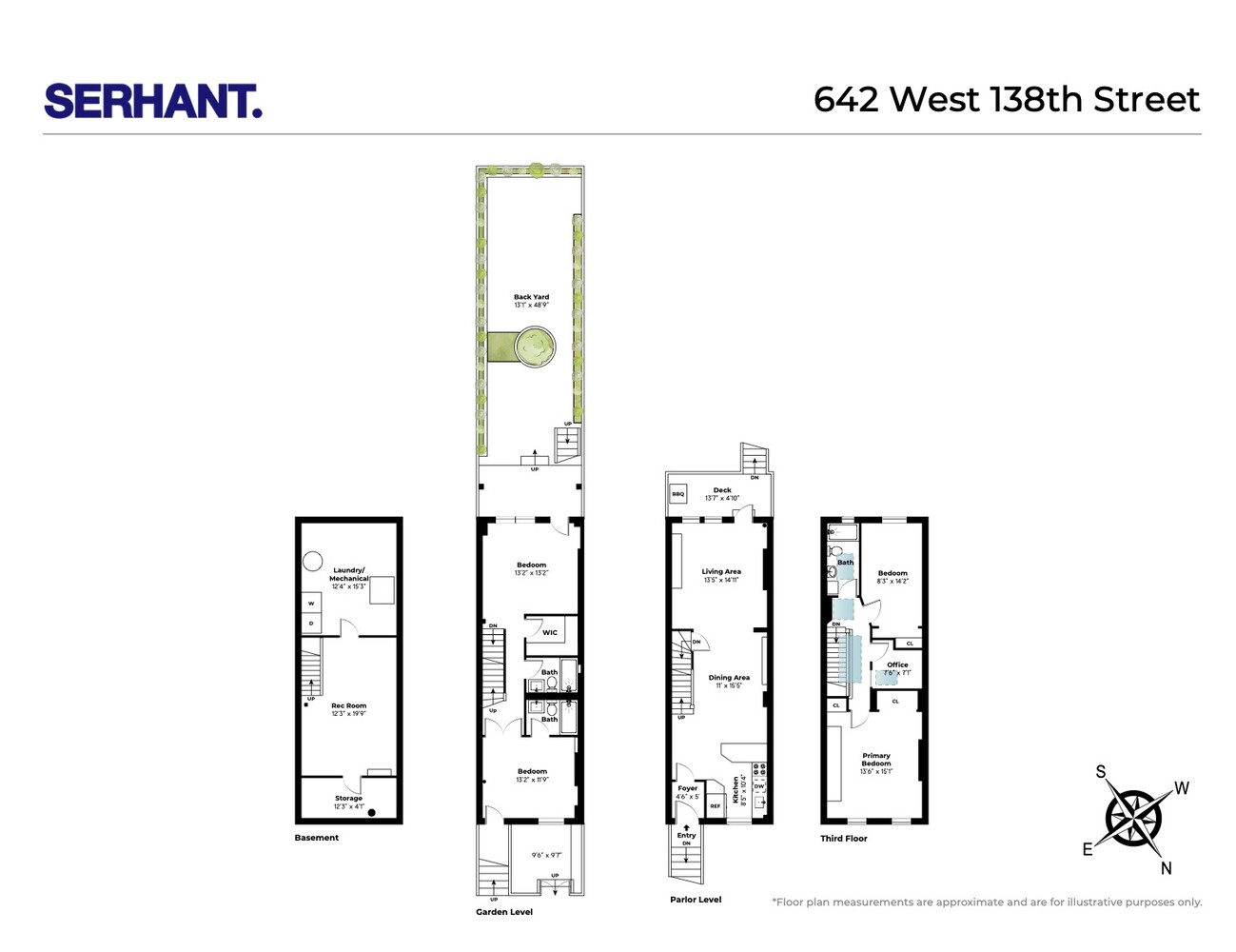 642 West 138th Street Hamilton Heights New York NY 10031