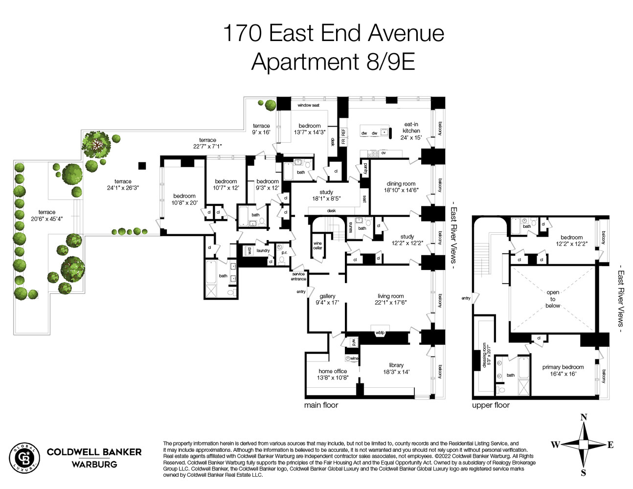 170 East End Avenue Upper East Side New York NY 10128