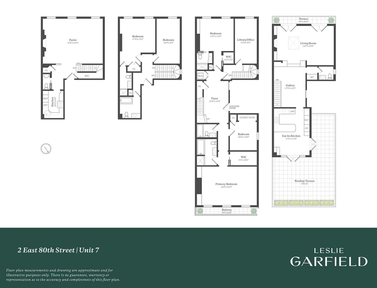 2 East 80th Street 7 Upper East Side New York NY 10075