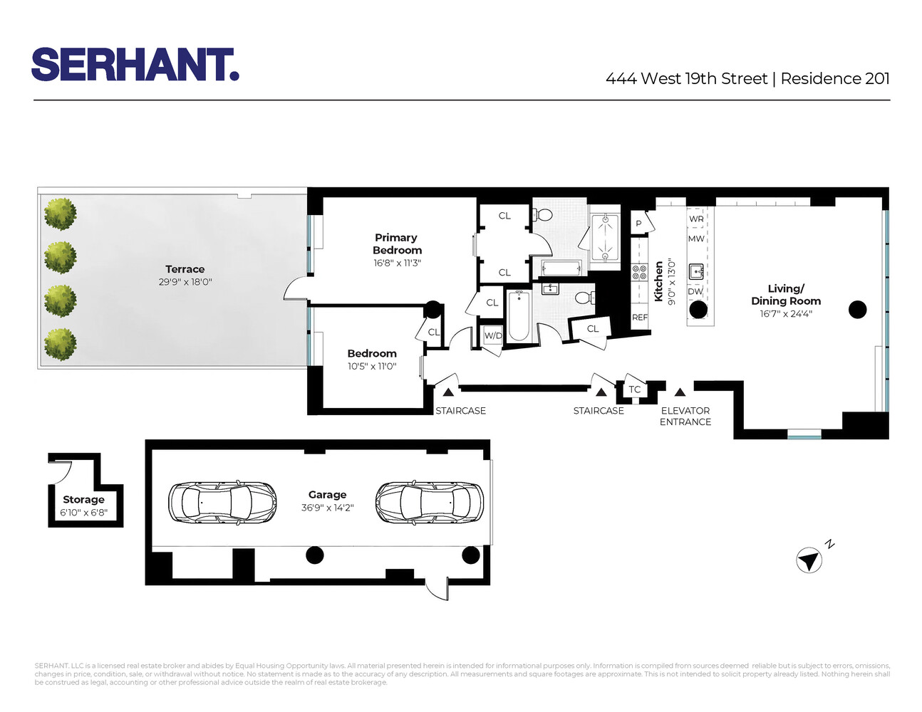 444 West 19th Street Chelsea New York NY 10011