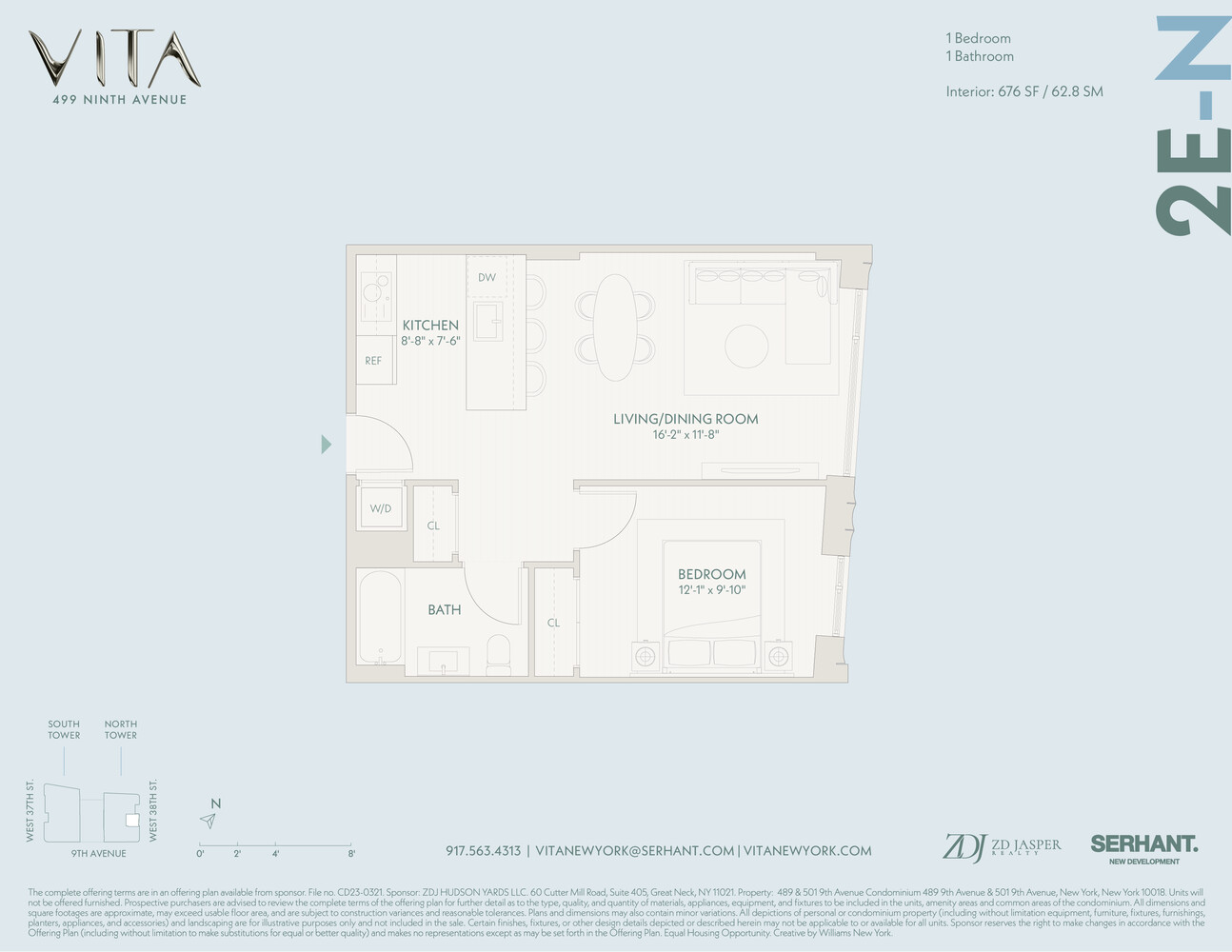 499 Ninth Avenue 2EN Clinton New York NY 10018