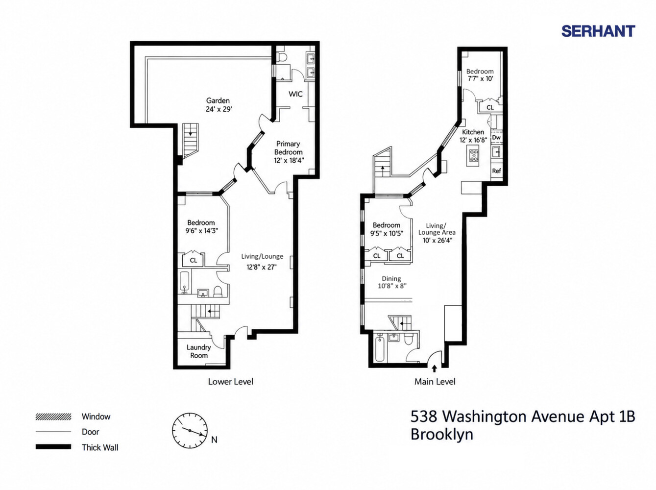 538 Washington Avenue 1B Clinton Hill Brooklyn NY 11238