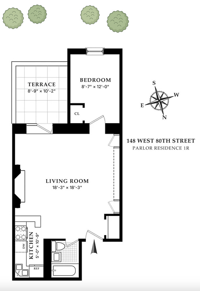 148 West 80th Street 1R Upper West Side New York NY 10024