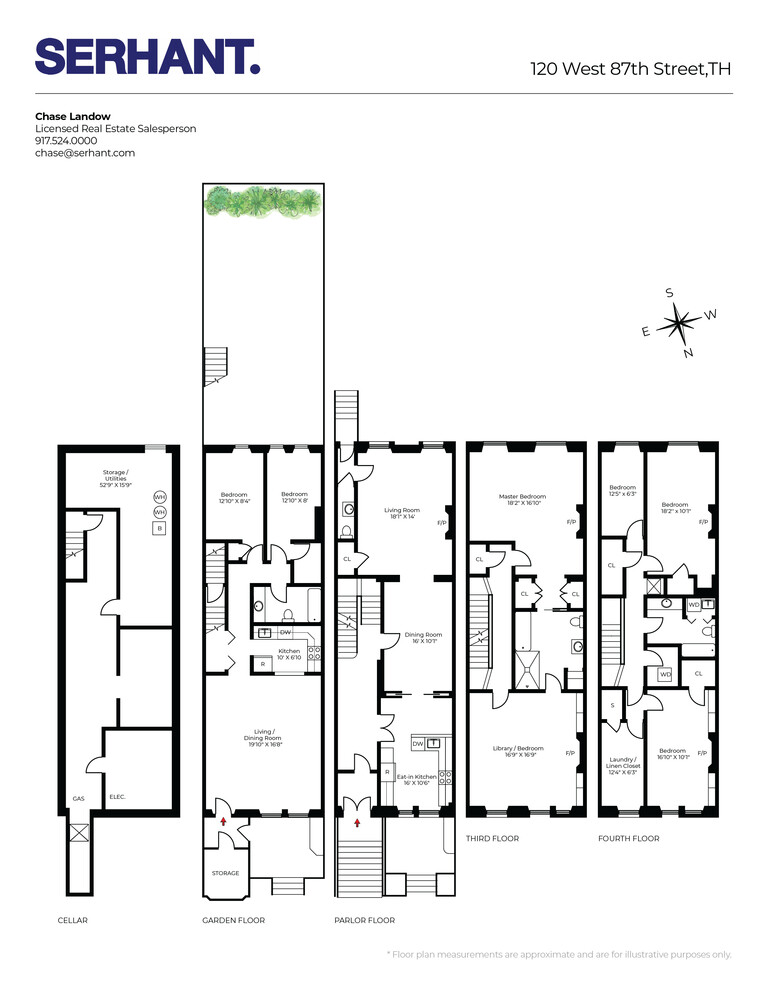 120 West 87th Street Upper West Side New York NY 10024