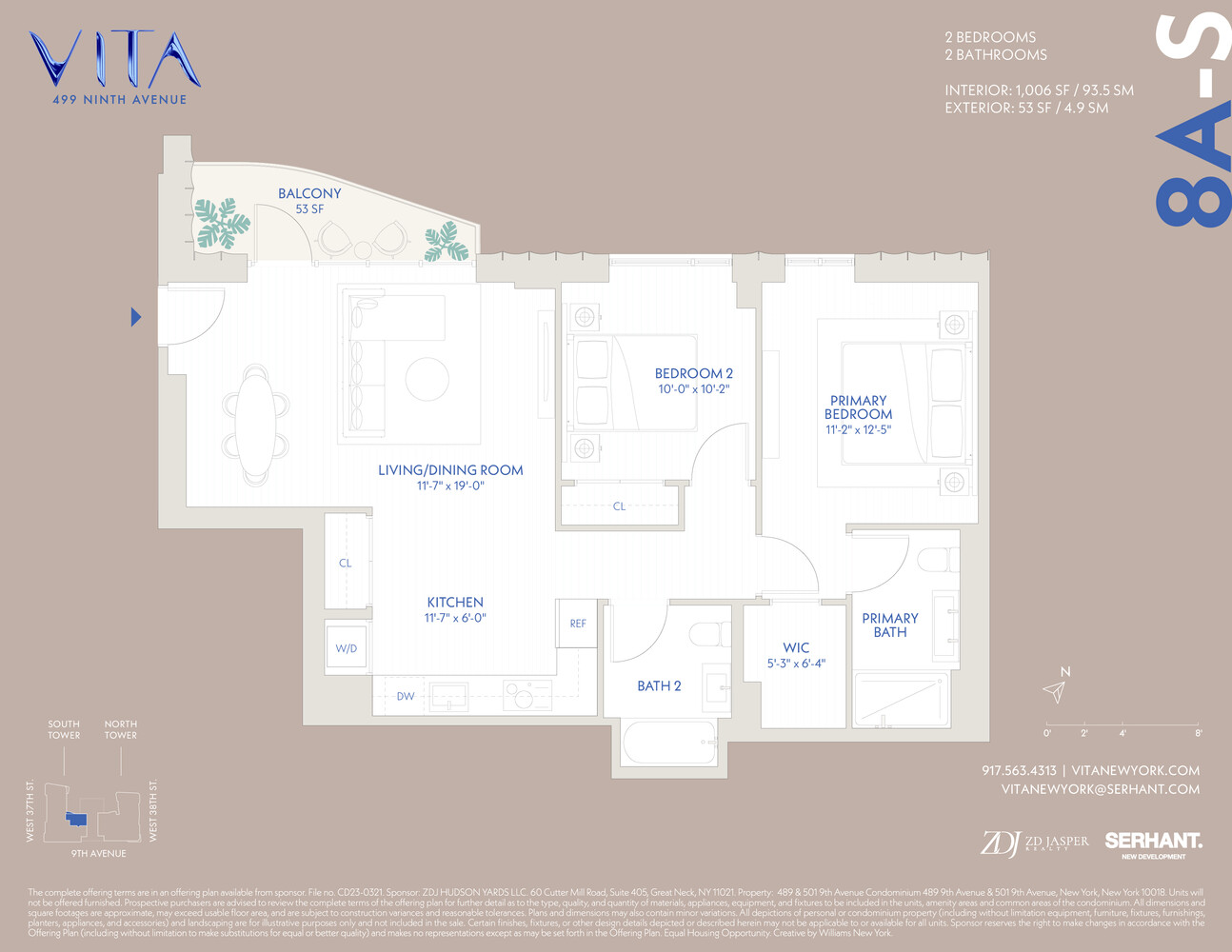 401 West 37th Street 8AS Chelsea New York NY 10018