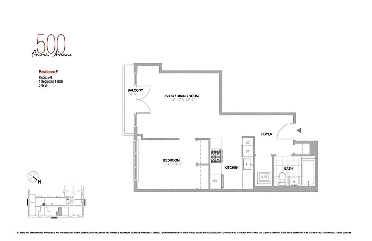 500 4th Avenue 5F Gowanus Brooklyn NY 11215