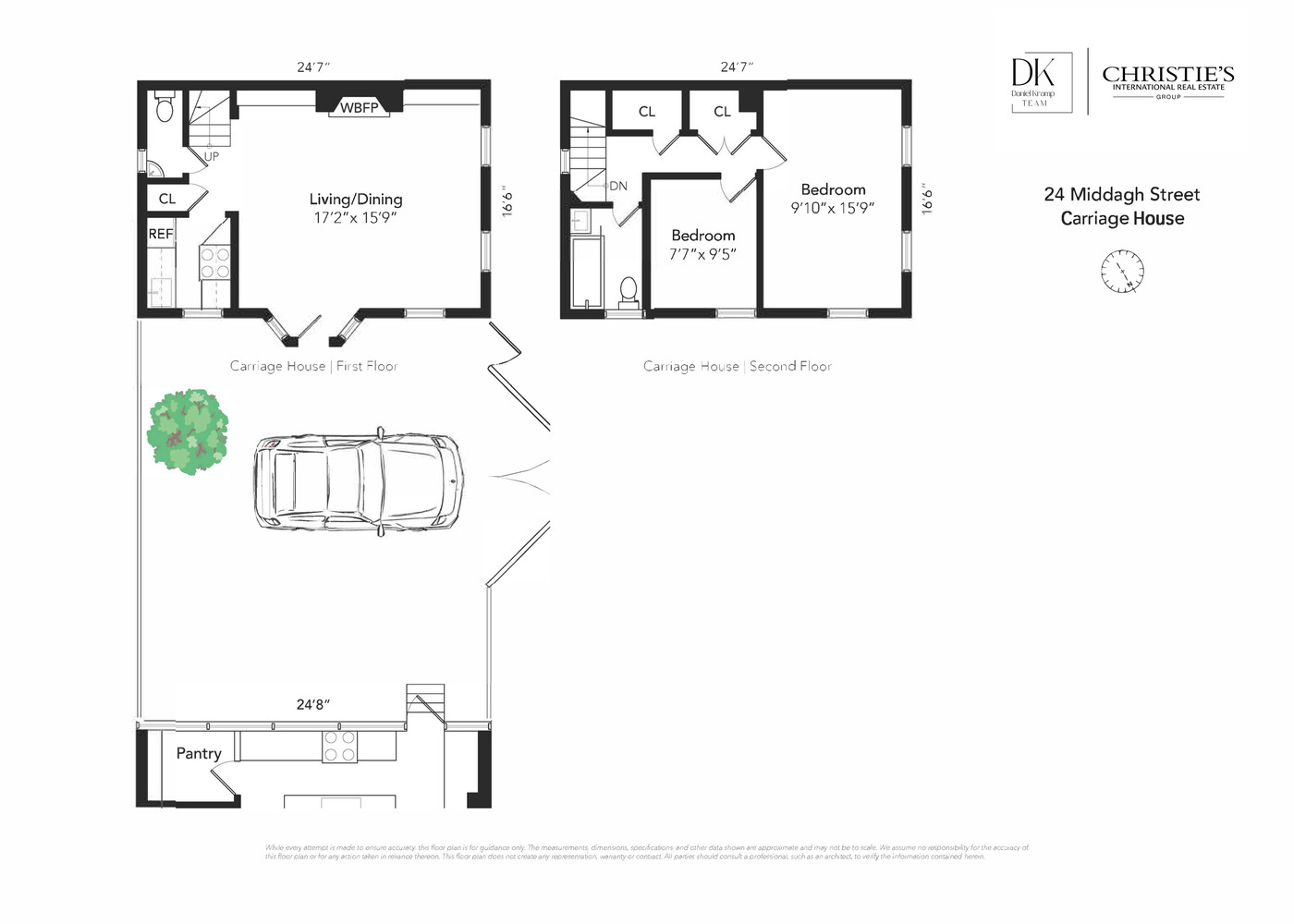 24 Middagh Street Brooklyn Heights Brooklyn NY 11201