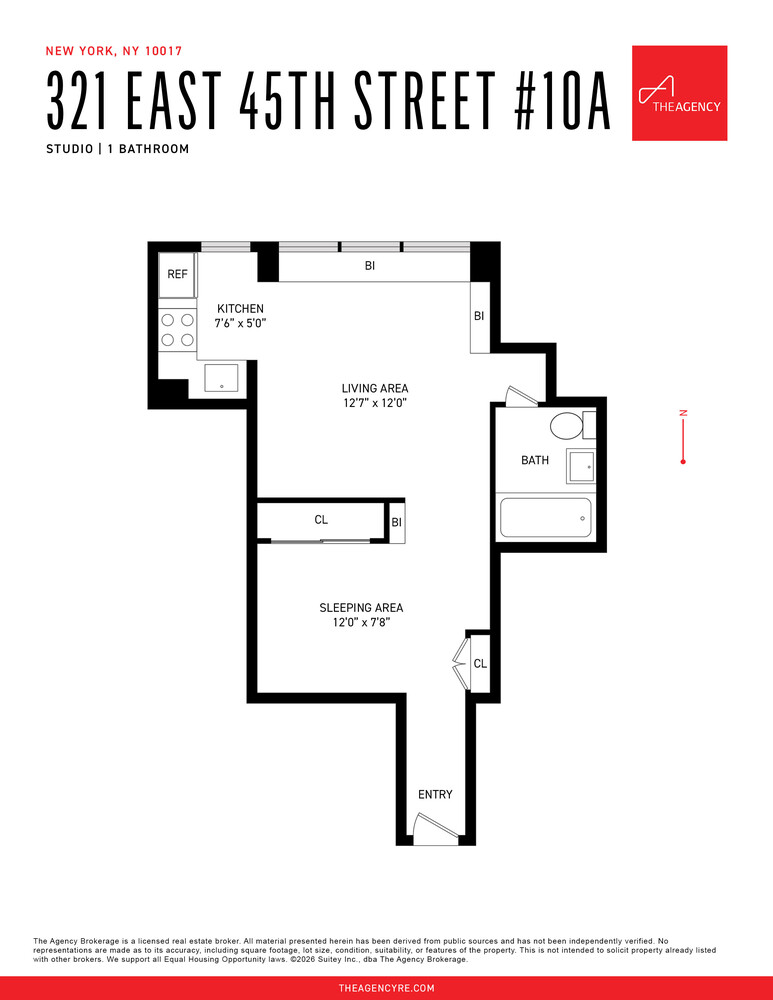 321 East 45th Street 10A Turtle Bay New York NY 10017