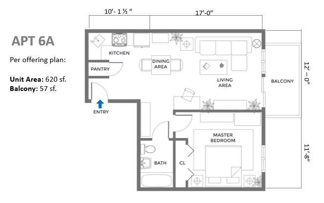 15 Saint Marks Place 6A E. Greenwich Village New York NY 10003