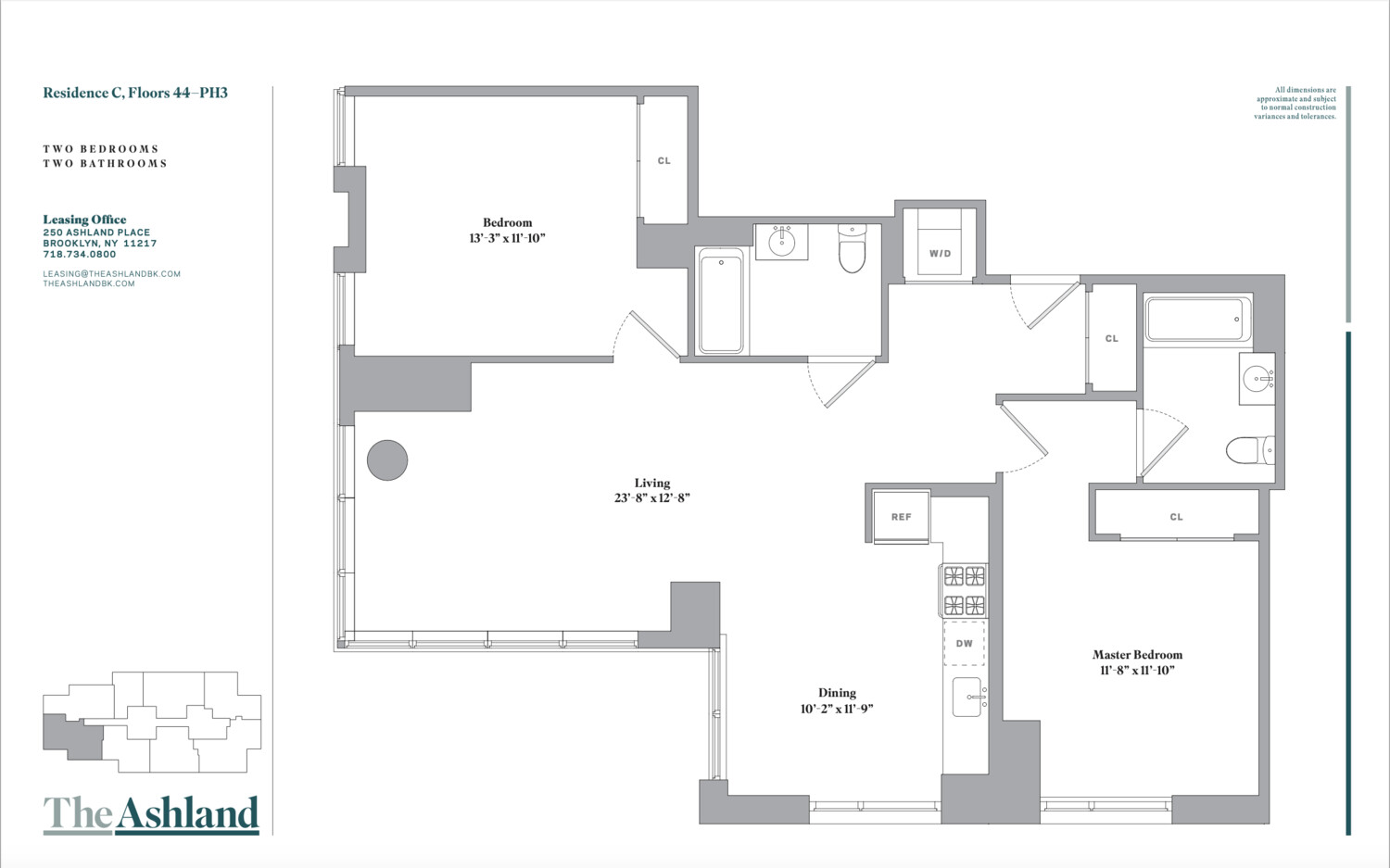 250 Ashland Place 45C Fort Greene Brooklyn NY 11217