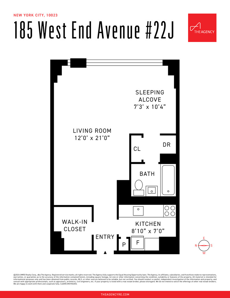 185 West End Avenue 22J Lincoln Square New York NY 10023