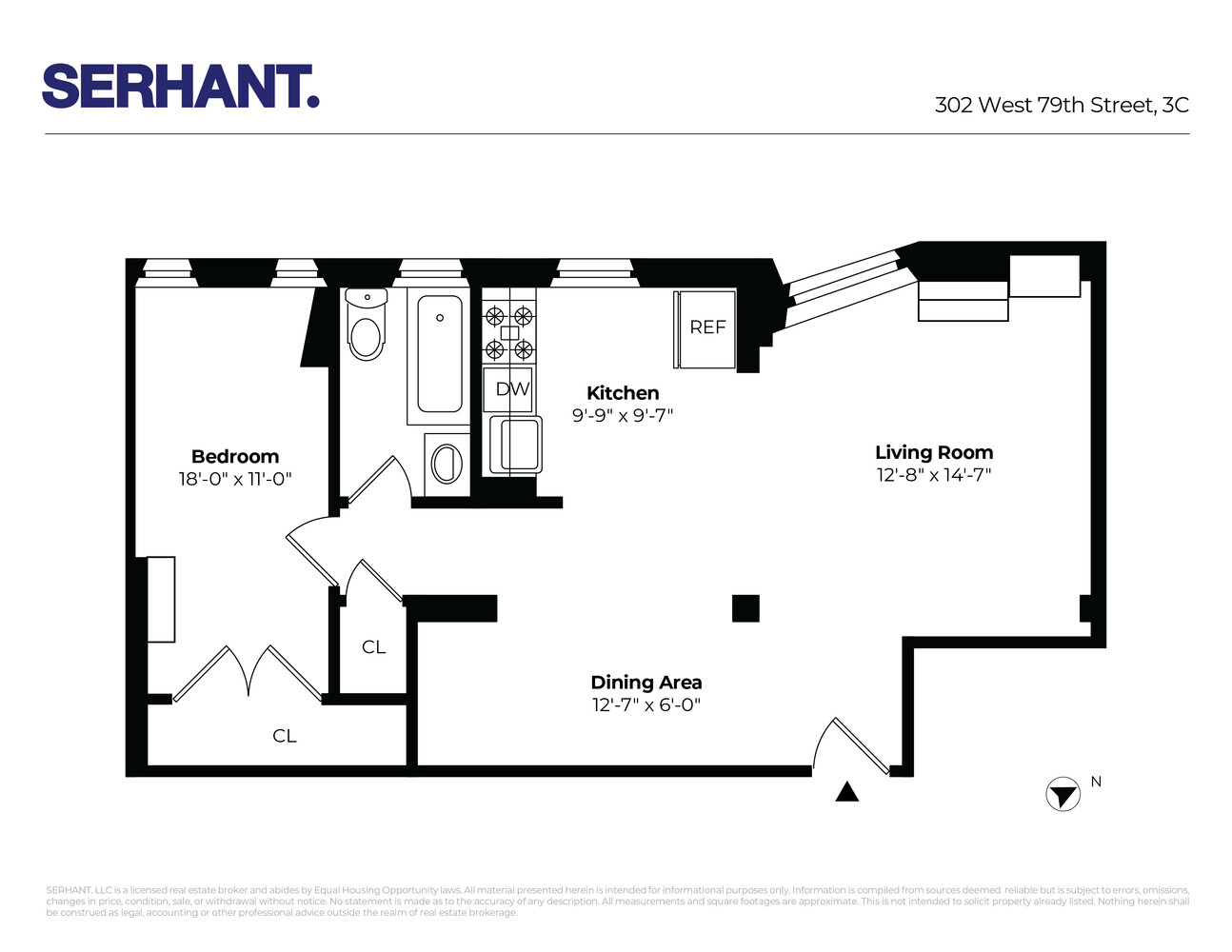 302 West 79th Street 3C Upper West Side New York NY 10024