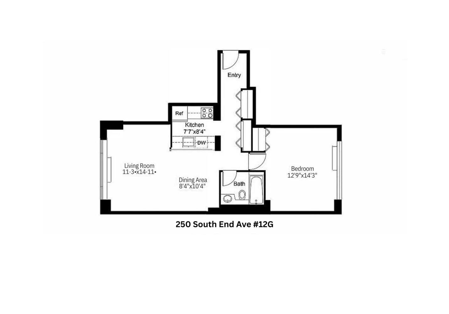 250 South End Avenue 12G Battery Park City New York NY 10280