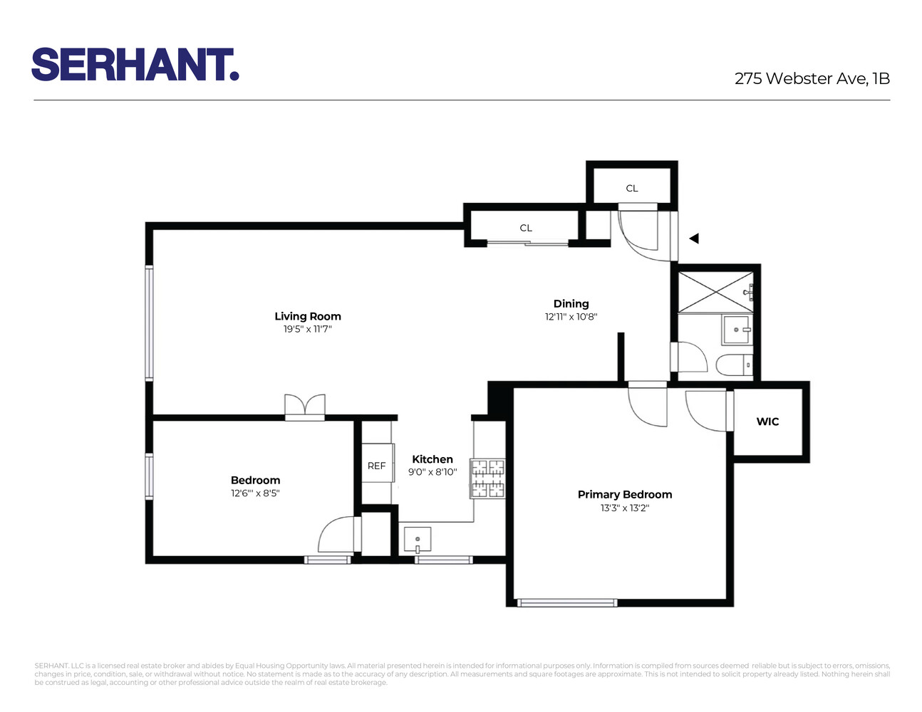 275 Webster Avenue 1/B Kensington Brooklyn NY 11230