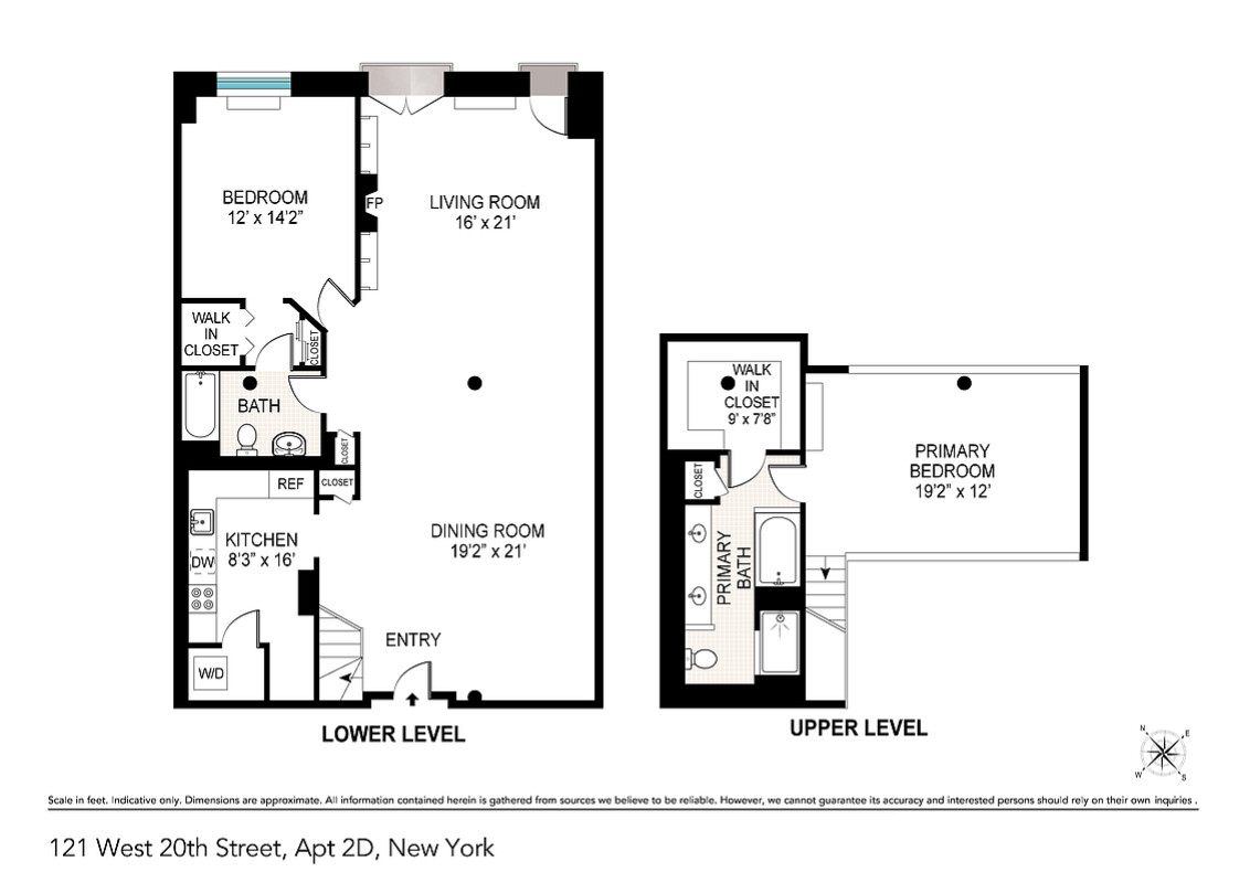 121 West 20th Street 2D Chelsea New York NY 10011