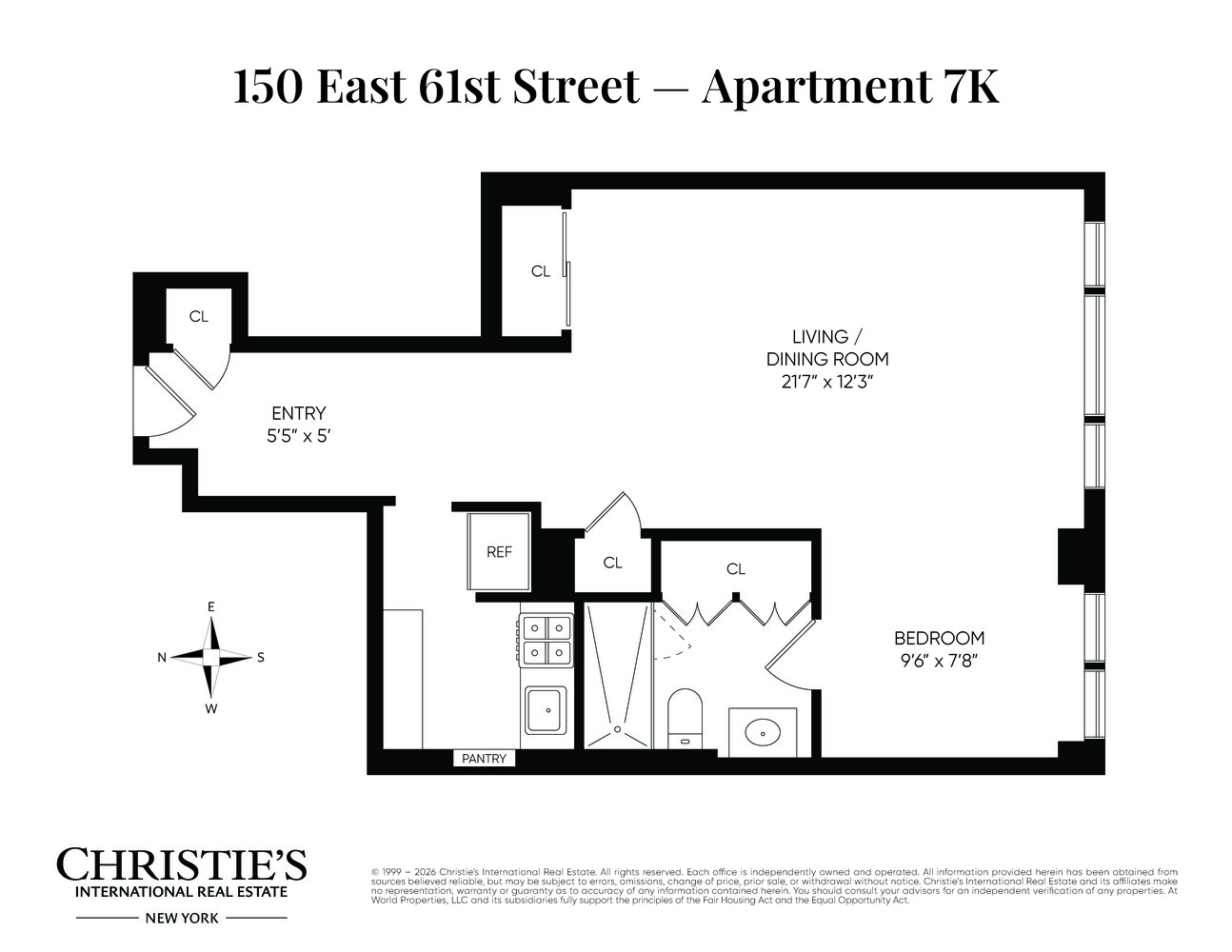 150 East 61st Street 7K Upper East Side New York NY 10065