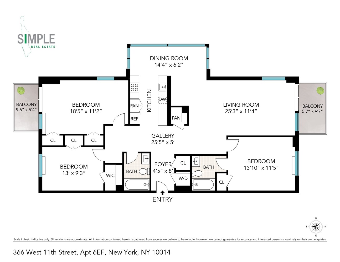 366 West 11th Street W. Greenwich Village New York NY 10014