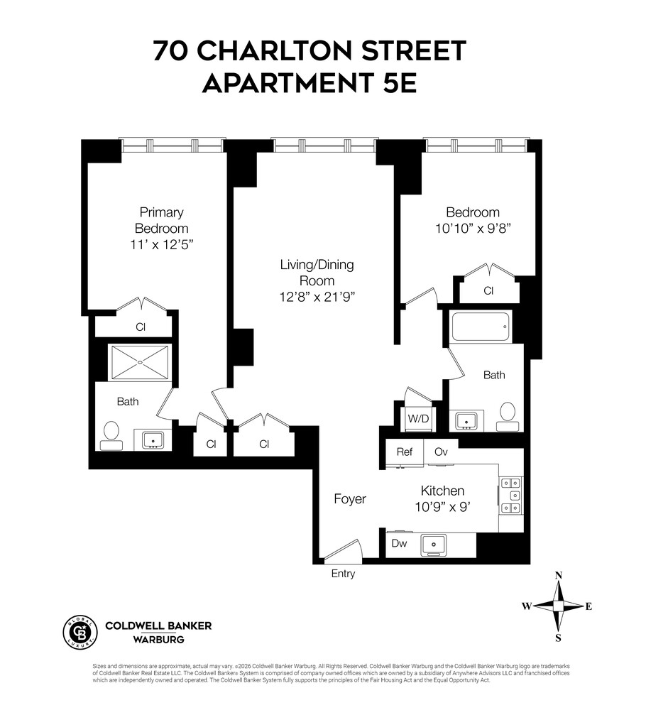 70 Charlton Street 5E Soho New York NY 10014