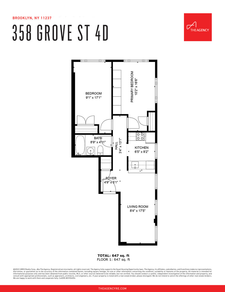 358 Grove Street 4D Bushwick Brooklyn NY 11237