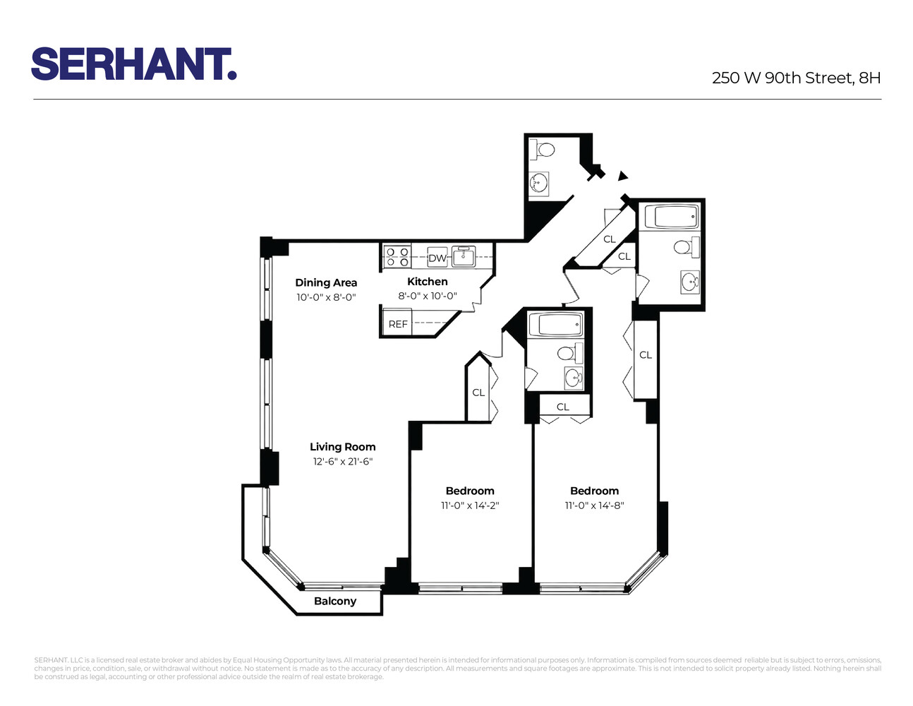 250 West 90th Street Upper West Side New York NY 10024