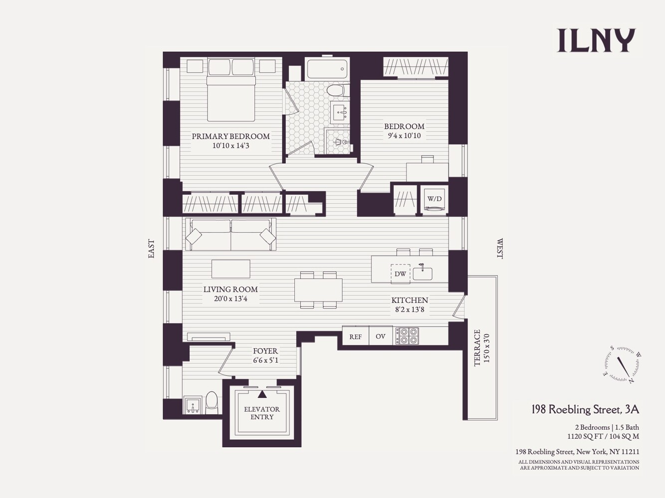 198 Roebling Street Williamsburg Brooklyn NY 11211