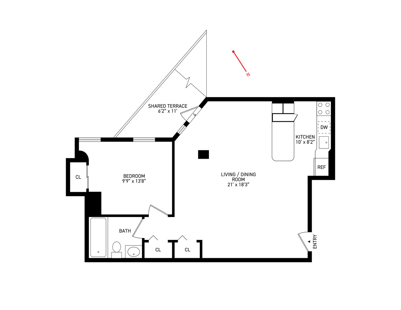 759 President Street 1H Park Slope Brooklyn NY 11215