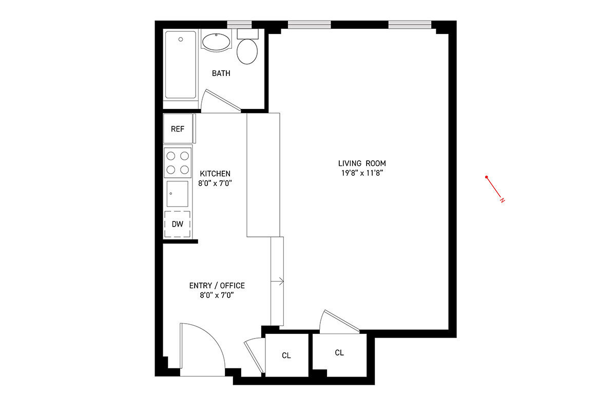 72 Orange Street 1E Brooklyn Heights Brooklyn NY 11201