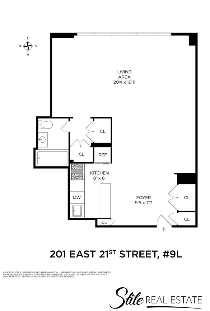 201 East 21st Street 9L Gramercy Park New York NY 10010