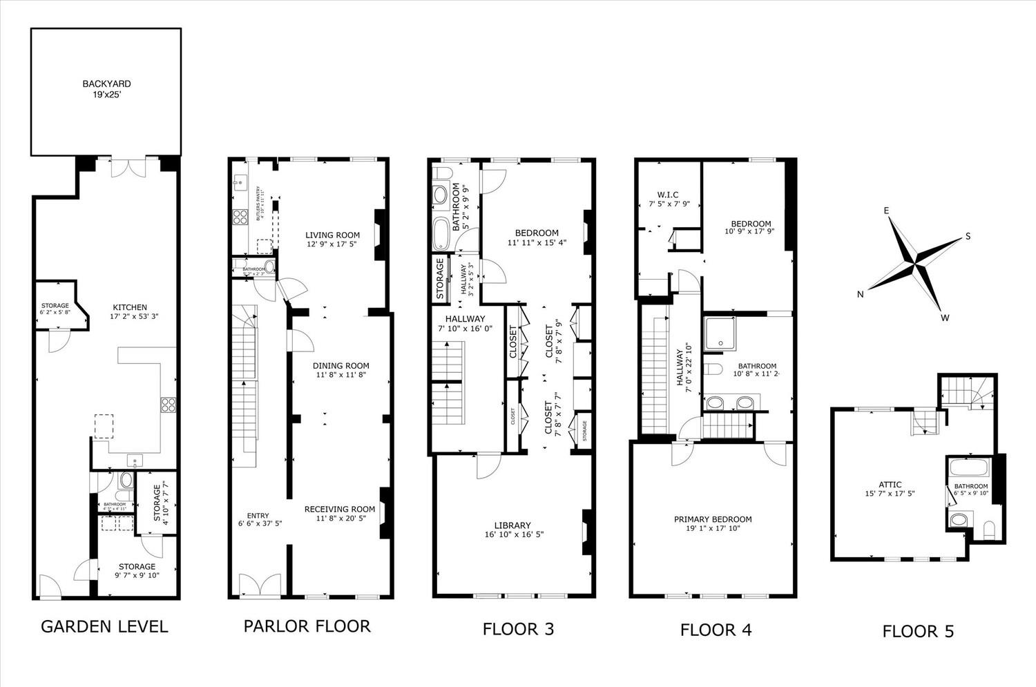 329 Convent Avenue TH Hamilton Heights New York NY 10031