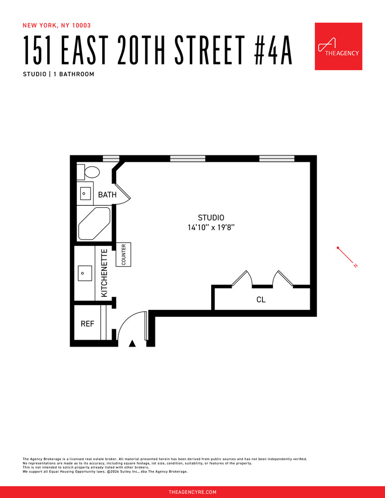151 East 20th Street 4A Gramercy Park New York NY 10003