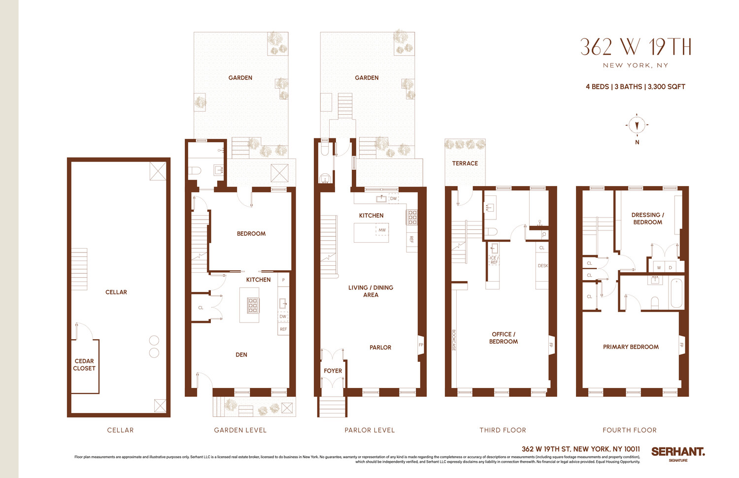 362 West 19th Street Chelsea New York NY 10011