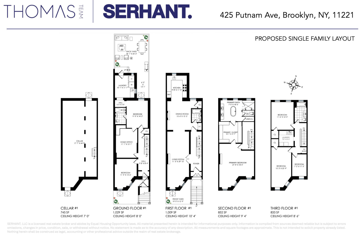 425 Putnam Avenue Bedford Stuyvesant Brooklyn NY 11221