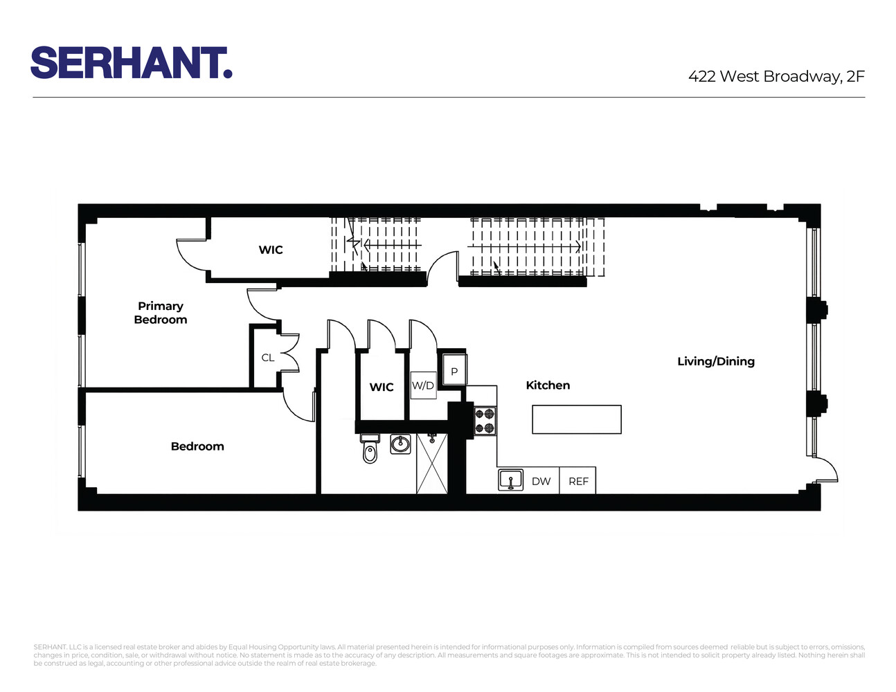 422 West Broadway 2F Soho New York NY 10012